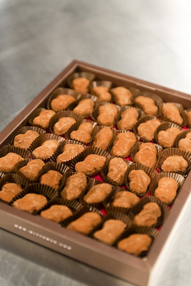 Belgian truffels made by Wittamer