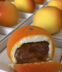 sinaasappel van Cedric Grolet