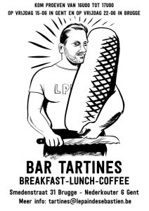 Bar Tartines biedt vlotte gerechtjes van een hoog niveau.