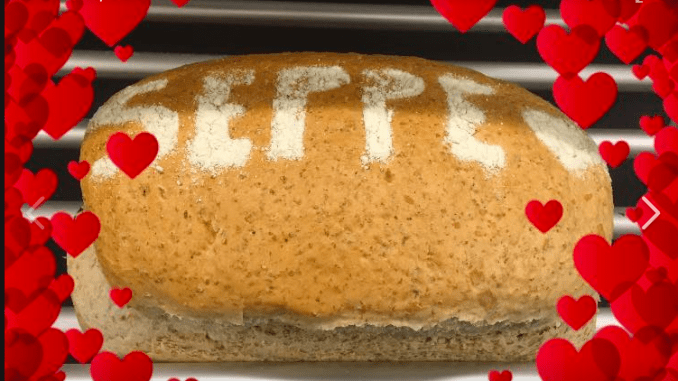 Bakker Guy Klercx (38) bakt Seppe-brood