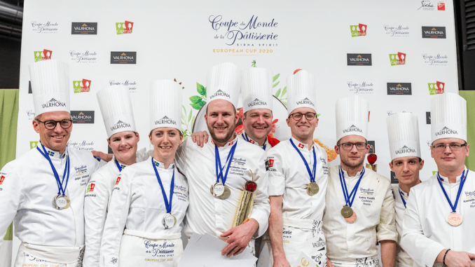 Coupde du Monde de la Pâtisserie