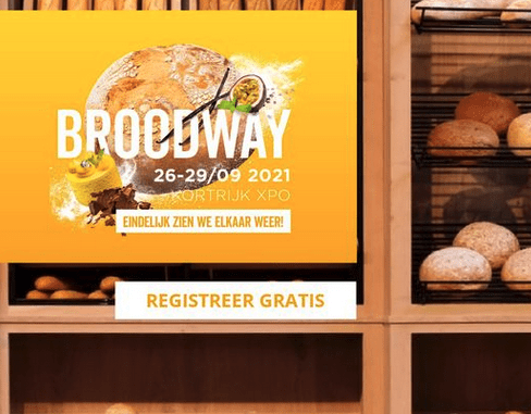Broodway gratis registratie