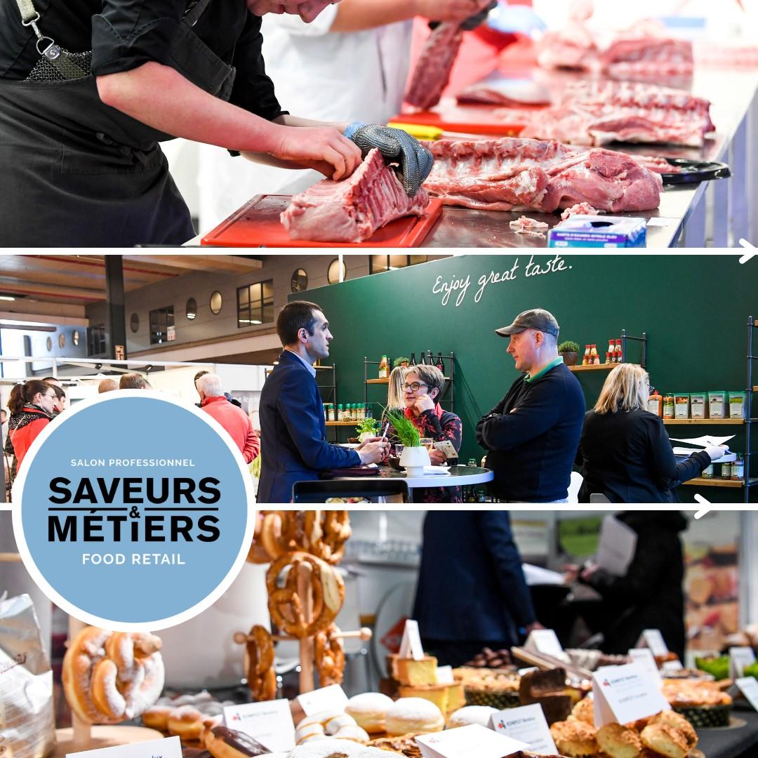Saveurs & Métiers veel exposanten en een uitgebreid randprogramma B